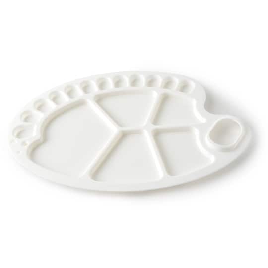 Artist's Loft™ 17 Well Oval Artist Palette